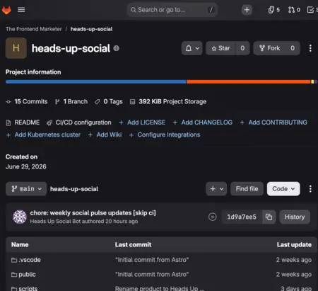 GitLab repo